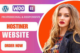 build hostinger website design website hosting hostinger website redesign