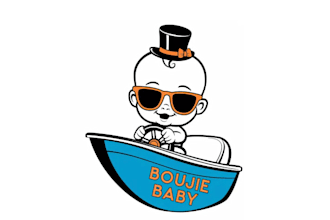 make enhance baby playful nautical logo for you