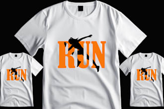 do a mordan t shirt desing by your request