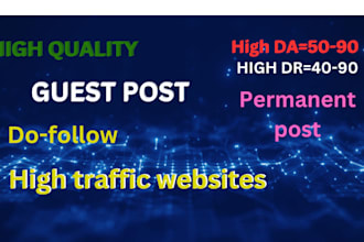 publish guest post on high da 50 to 90 tech sites