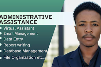 administrative support, virtual assistant,  sales support