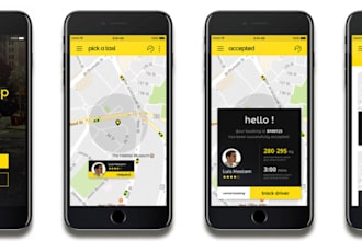 develop taxi booking app, booking app, ride sharing app, carpooling app