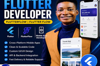 flutter developer, flutterflow, flutterflow mobile app developer, flutter flow