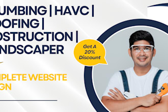 craft lead generating websites for plumbing, hvac, roofing, landscapers