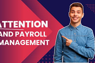 do custom attendance payroll management software development
