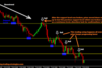 develop profitable forex and crypto trading strategy into mt4 mt5 expert advisor