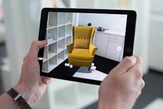build ar app, 3d scanner app for body, room floor scanning app, lidar sensor app