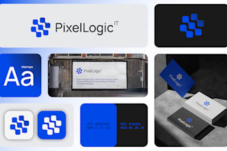 design top notch brand identity