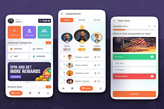 develop pro trivia quiz earning money app