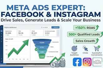 run meta facebook paid ads campaign for shopify ecommerce marketing