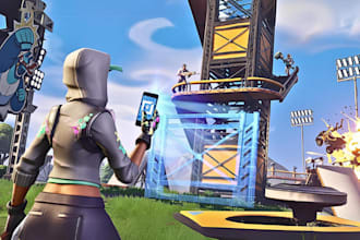 do fortnite map thumbnail tycoon map uefn unreal engine game develop 1v1 verse