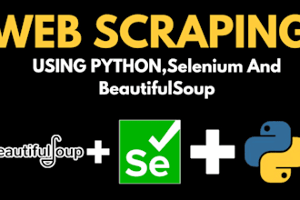 automate csv, json, html, xml, excel, pdf data using python