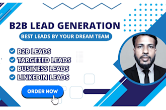 provide expert google maps scraping, lead generation and web research