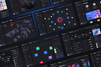 design saas, CRM and admin dashboard UI UX design in figma