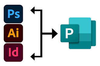photoshop, illustrator, indesign to publisher