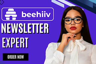 setup beehiiv account beehiiv ai newsletter template beehive landing page design