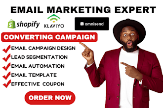 setup klaviyo email marketing, omnisend campaign, email template, newsletters