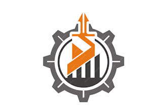 design extraordinary industrial logo for your business
