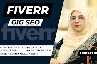 write complete fiverr gigs with SEO optimized description