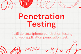 do smartphone penetration testing