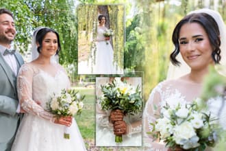 do professional and unique wedding album designs