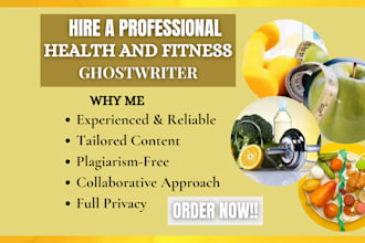 be your health and fitness ebooks and guides for you