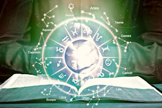 create your astrological birth chart