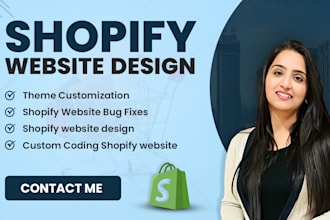 design shopify ecommerce store redesign shopify store build shopify website