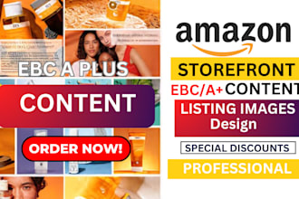 create amazon storefront amazon brand store amazon ebc product listing