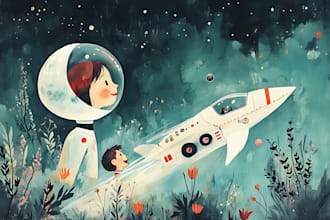 illustrate children story book illustration children story book illustration