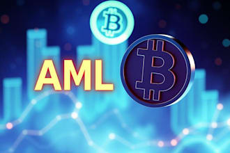 create aml policies, conduct crypto investigations, and integrate kyc systems