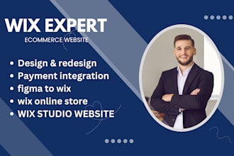 design wix website design wix website redesign  wix studio wix SEO wix developer