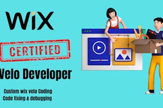 create custom wix velo features using wix code for your wix website