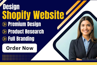 do shopify design, shopify redesign, clone shopify store and shopify sales