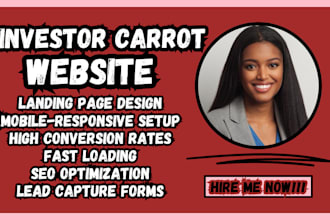 investor carrot website estate investor website investor carrot landing page