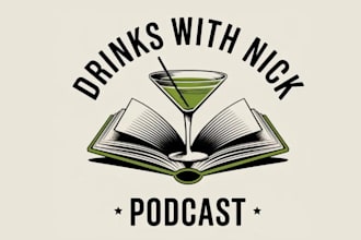 make wonderful fresh drink logo with nick podcast