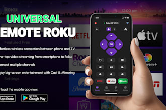 develop a custom roku sdk channel for your streaming service