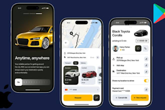 develop taxi booking app demand app uber app carpooling app truck booking app