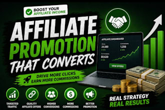 recruit high quality affiliates and influencers for your affiliate program