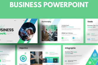 redesign presentation slide design remake edit powerpoint pitch deck urgently
