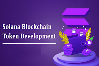 create spl token on solana blockchain