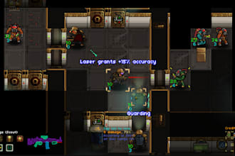 2d godot, ui, sfx, shader, fix bugs, html5 game, implement, rpg maker mz plugin