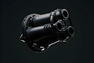 design awesome excellent antique firearm trader logo