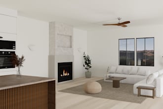 do interior and exterior design