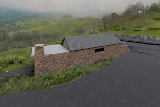 do interior and exterior design
