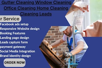 do gutter cleaning window cleaning office cleaning home cleaning cleaning leads