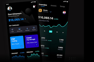 build trading app trading website investment app wallet app