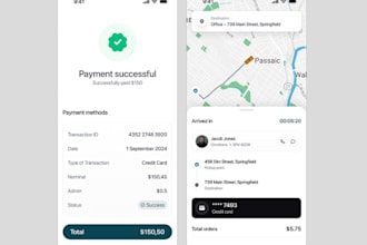 build taxi booking, rideshare app, chauffeur apps with real time gps tracking