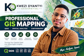 create professional gis maps using qgis