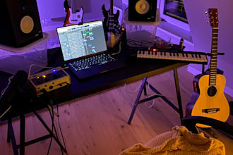 mix, master and produce a song